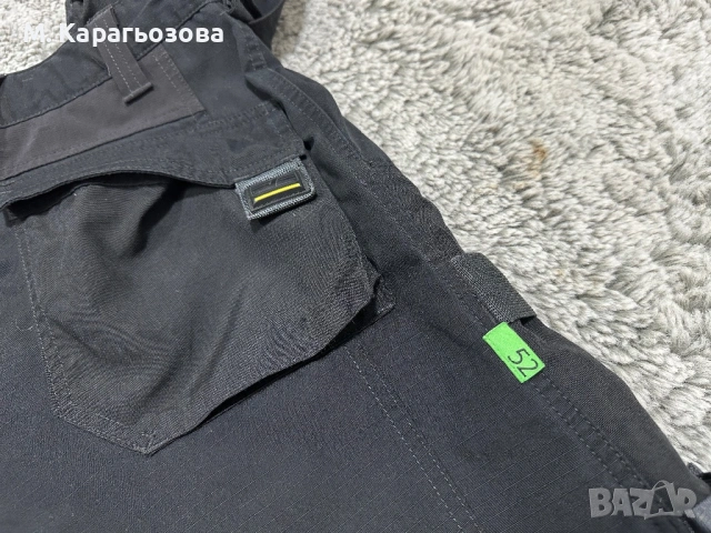 Snickers FlexiWork 6902 Trousers, Размер 52, снимка 7 - Панталони - 53929270