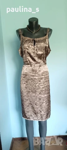 Два различни броя / Маркова рокля с открити рамене "Soya" и "Betsey Johnson" New York , снимка 6 - Рокли - 51024041