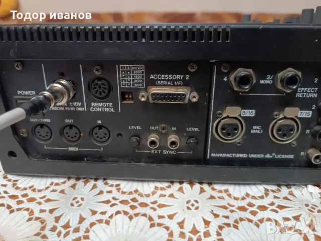 Tascam-midistudio 644, снимка 8 - Ресийвъри, усилватели, смесителни пултове - 49742955