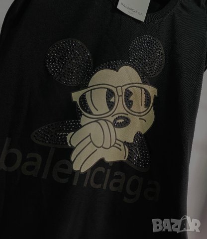 BALENCIAGA дамска тениска , снимка 4 - Тениски - 42082319