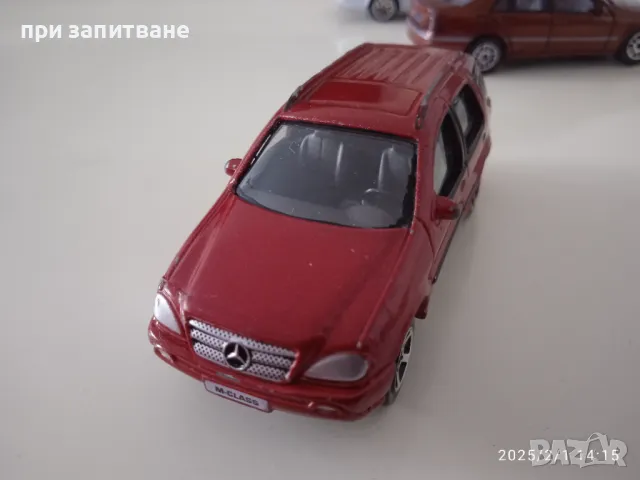 Mercedes ML 1:60, Realtoy, Mercedes w123 на Machbox 1/64, снимка 2 - Колекции - 48918968