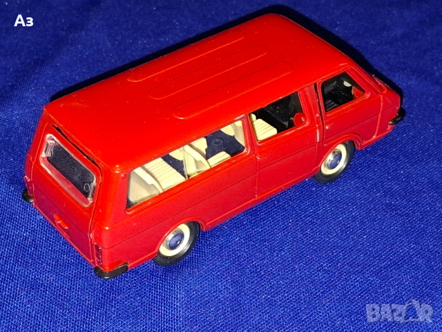 Соц руски модел РАФ 2203 Латвия А18 в мащаб 1:43 Сделано в СССР USSR в мащаб 1:43, снимка 3 - Колекции - 52181480