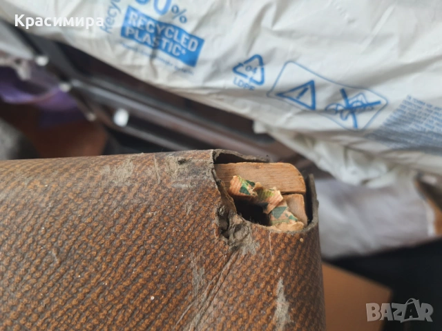 Стар куфар за декорация , снимка 2 - Ракли - 54160334