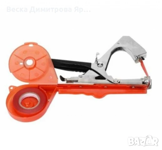 Ръчна машина за връзване на растения, снимка 4 - Други - 51172397