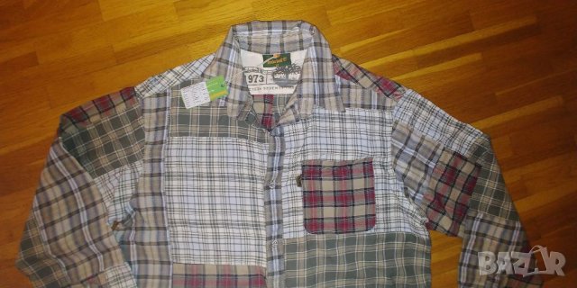 Нова риза Timberland, 14 г., снимка 4 - Детски ризи - 32060004