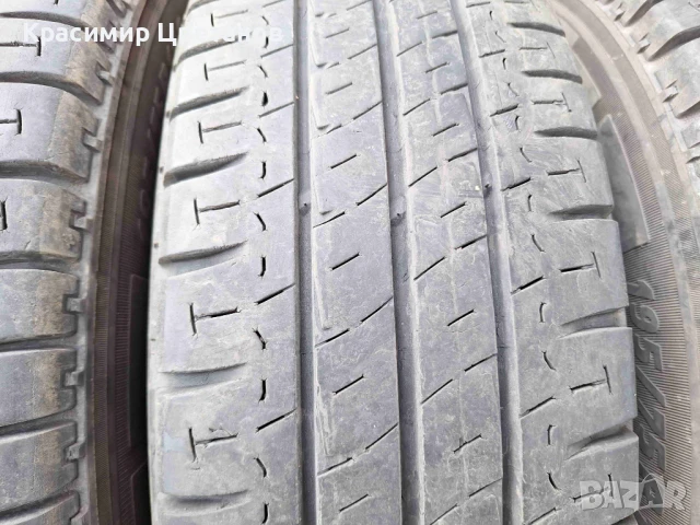 6бр. запазени летни гуми Michelin Agilis 195/75 R16С, снимка 4 - Гуми и джанти - 51209042