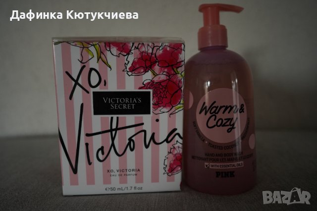 Комплект Victoria's Secret Eau De Parfum, снимка 1 - Дамски парфюми - 37179541