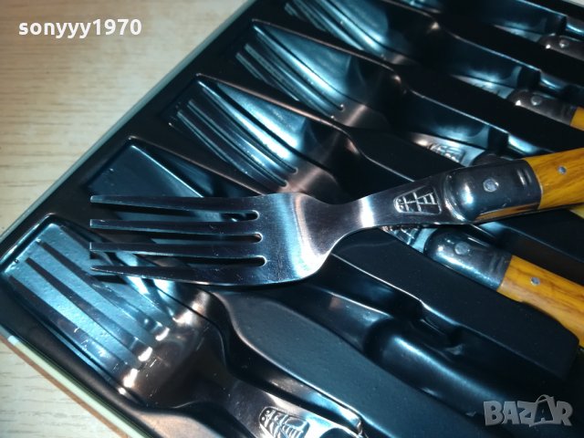 laguiole new-6бр маркови вилици 1612202041, снимка 11 - Колекции - 31144541