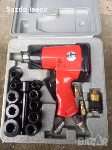 Ferm пневматичн ударен гайковерт 