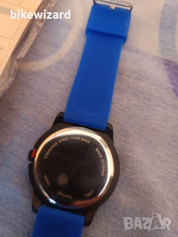 Ravel - Мъжки спортен часовник с черен корпус НОВ С ПРОБЛЕМ ЧЕТЕТЕ ОПИСАНИЕТО, снимка 6 - Мъжки - 50735909