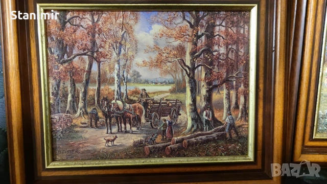 Сет от картини пейзаж , снимка 6 - Картини - 53298701