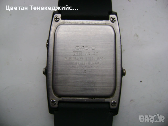 Продавам 5 броя каварцови часовника Casio, снимка 3 - Мъжки - 54138272