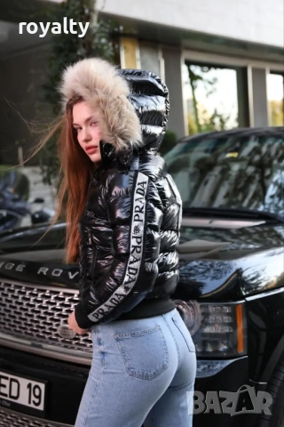 Prad🅰️ дамско зимно яке , снимка 3 - Якета - 52162203