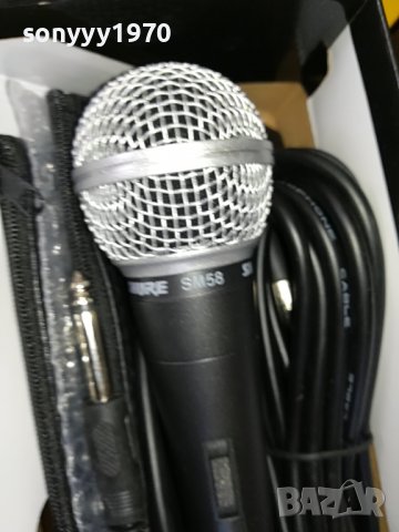 SHURE PROFI MIC-КОМПЛЕКТ 1705221026, снимка 8 - Микрофони - 36786352