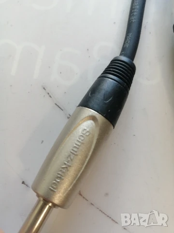 Аудиокабел 6 метра 6.35мм към 6.35мм, снимка 3 - Друга електроника - 50593347