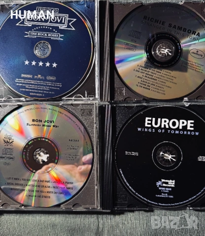 Bon Jovi - Europe - Richie Sambora, снимка 9 - CD дискове - 53989540