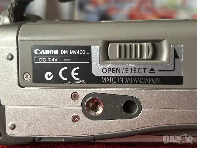 видеокамерата Canon MV400, снимка 4 - Фотоапарати - 56219887