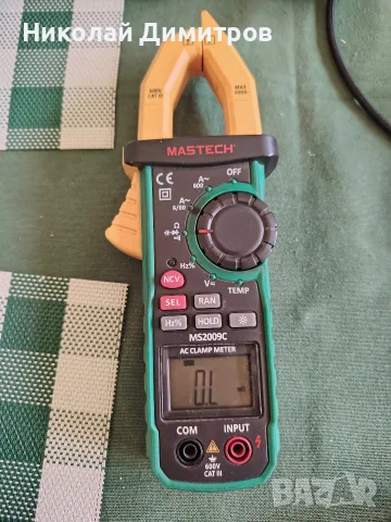 Амперклещи Mastech MS2009C