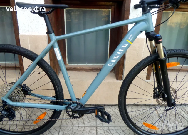 Canyon М 0134 ! 28 цола ! Трекинг хибрид- лек офроуд ! Като НОВ ! Алуминиев!, снимка 12 - Велосипеди - 51108479