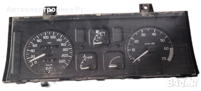 Километраж за Renault Clio I Hatchback (05.1990 - 09.1998) 1.8 (B/C57C, B/C57U), 88 к.с.