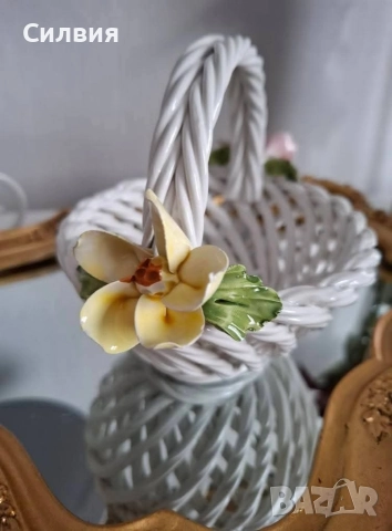 Порцеланова кошничка 