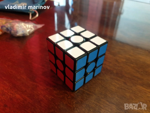 Рубик куб за скоростно нареждане Gan 356 Air UM 3x3x3 56мм Magnetic, снимка 3 - Игри и пъзели - 54121515