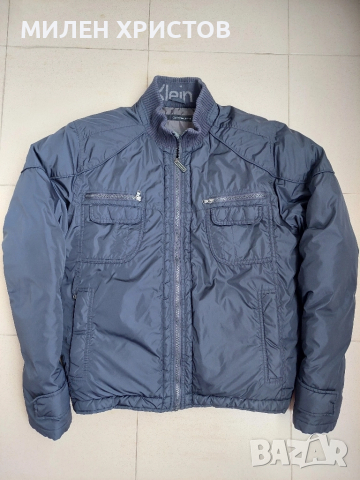 CALVIN KLEIN JEANS-100% Оригинално пухено яке-размер L