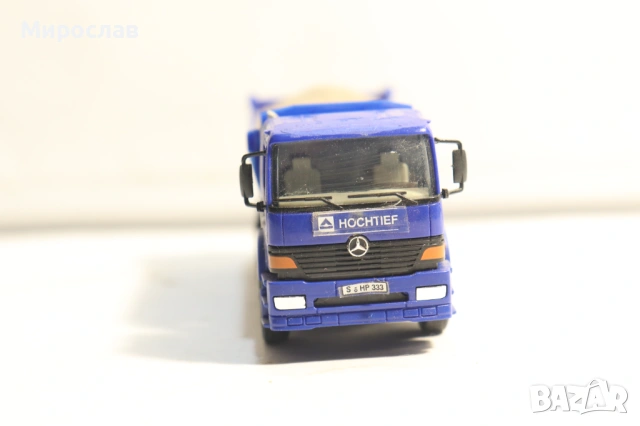 HERPA?? H0 1/87 MERCEDES ATEGO САМОСВАЛ КАМИОН МОДЕЛ, снимка 4 - Колекции - 54340244