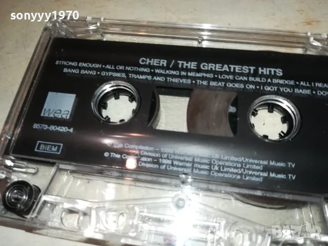 CHER-ORIGINAL TAPE 1201251829, снимка 5 - Аудио касети - 48654362