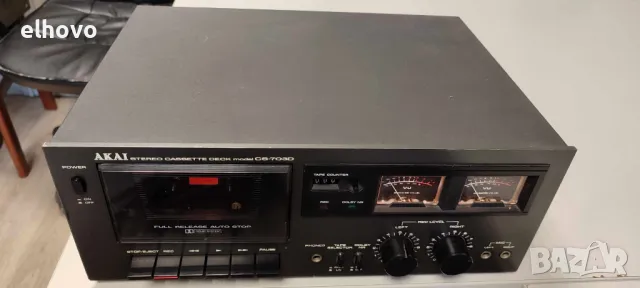 Дек AKAI CS-703D, снимка 7 - Декове - 48412781