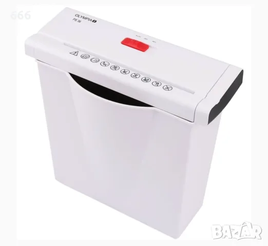 Olympia шредер PS 36 бял