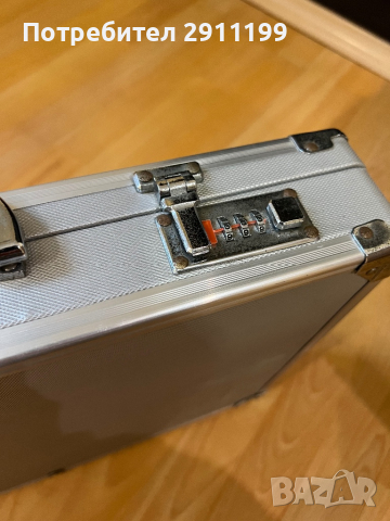 Алуминиев куфар, снимка 3 - Куфари с инструменти - 44714041