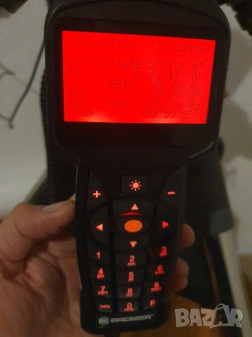 Монтировка Bresser EQ 5 GOTO, снимка 2 - Друга електроника - 53248378