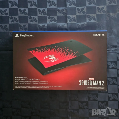 Панели Marvel's Spider-Man 2 за конзола PlayStation 5 PS5 ПлейСтейшън, снимка 2 - PlayStation конзоли - 54351987