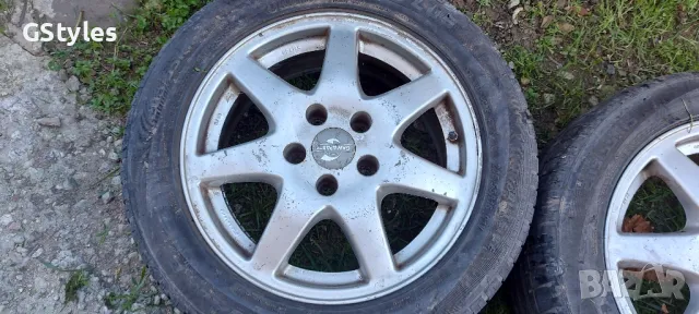 4бр лети джанти 5x112 6,5j 16h2 et 35 с летни гуми 205/55/16 , снимка 13 - Гуми и джанти - 47735025