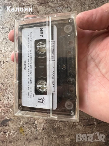 Аудио касетка The Beatles - Best of Beatles, снимка 3 - Аудио касети - 51236570