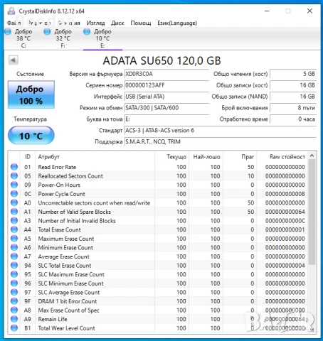 Custom SSD 128 GB тема Cyberpunk 2077, снимка 8 - Твърди дискове - 54124729