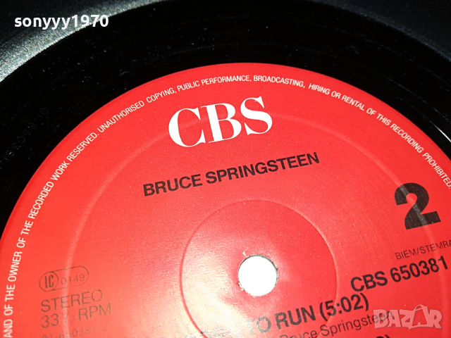 BRUCE SPRINGSTEEN & THE STREET BAND-MADE IN HOLLAND 0704222128, снимка 15 - Грамофонни плочи - 36382220