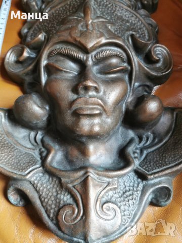 Алуминиева отливка на Хермон Фини / афроамериканска култура / , снимка 4 - Антикварни и старинни предмети - 39892519