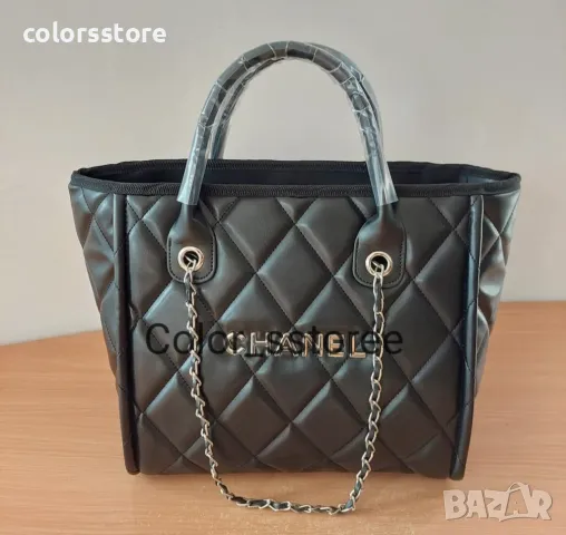 Луксозна  чанта Ш***л-SG65w, снимка 2 - Чанти - 46916991