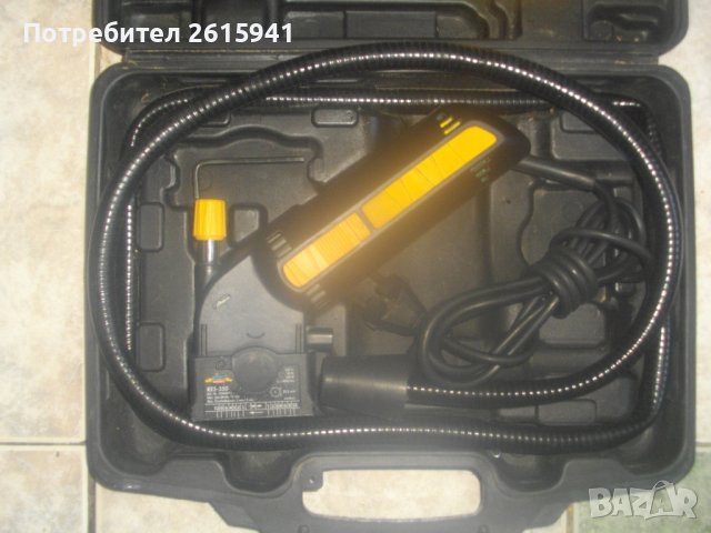 Немски Роторайзер-Ел.Мини Циркуляр За 1 Ръка-Рязане 0-12мм-Диск ф50,8мм-KING CRAFT KES350-Гъвкав Вал, снимка 6 - Други инструменти - 42495720