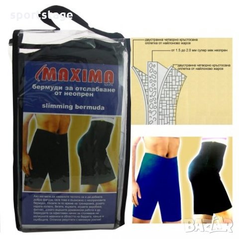 Бермуди за отслабване MAX нови. Бермудите стимулират кръвообращението и затоплят проблемните области