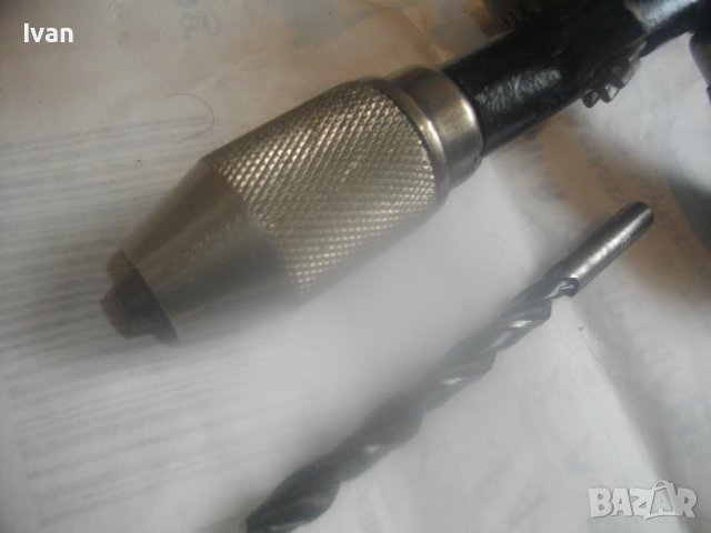 STANLEY ENGLAND-Маткап-Ръчна Дрелка-Бормашина-Като Нов-Колекционерски/Антикварен-Отличен-325мм-Англи, снимка 13 - Бормашини - 42919947