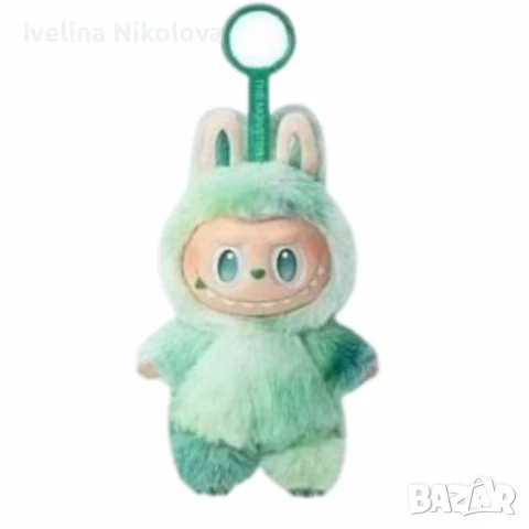 LaBubu, магическо плюшено създание. LaBubu ИЗНЕНАДА- Изпраща се на късмет. Няма кутия, снимка 3 - Плюшени играчки - 51421368