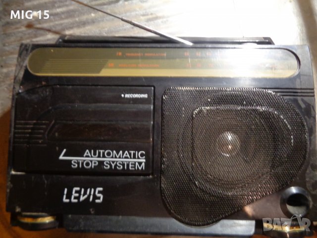 Радиокасетофон LEVIS 320