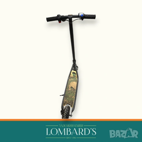 Тротинетка  Iscoter, N: 533077, снимка 2 - Велосипеди - 54067640