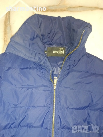 Love Moschino яке с гъши пух S, снимка 2 - Якета - 53193560