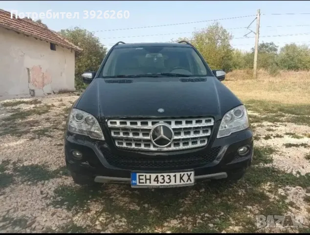 Mercedes Benz ML 4,2 , снимка 9 - Автомобили и джипове - 47872055