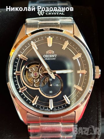 ORIENT OPEN HEART Automatic 