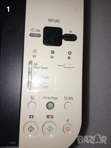 Принтер Canon за части , снимка 2 - Принтери, копири, скенери - 53137184